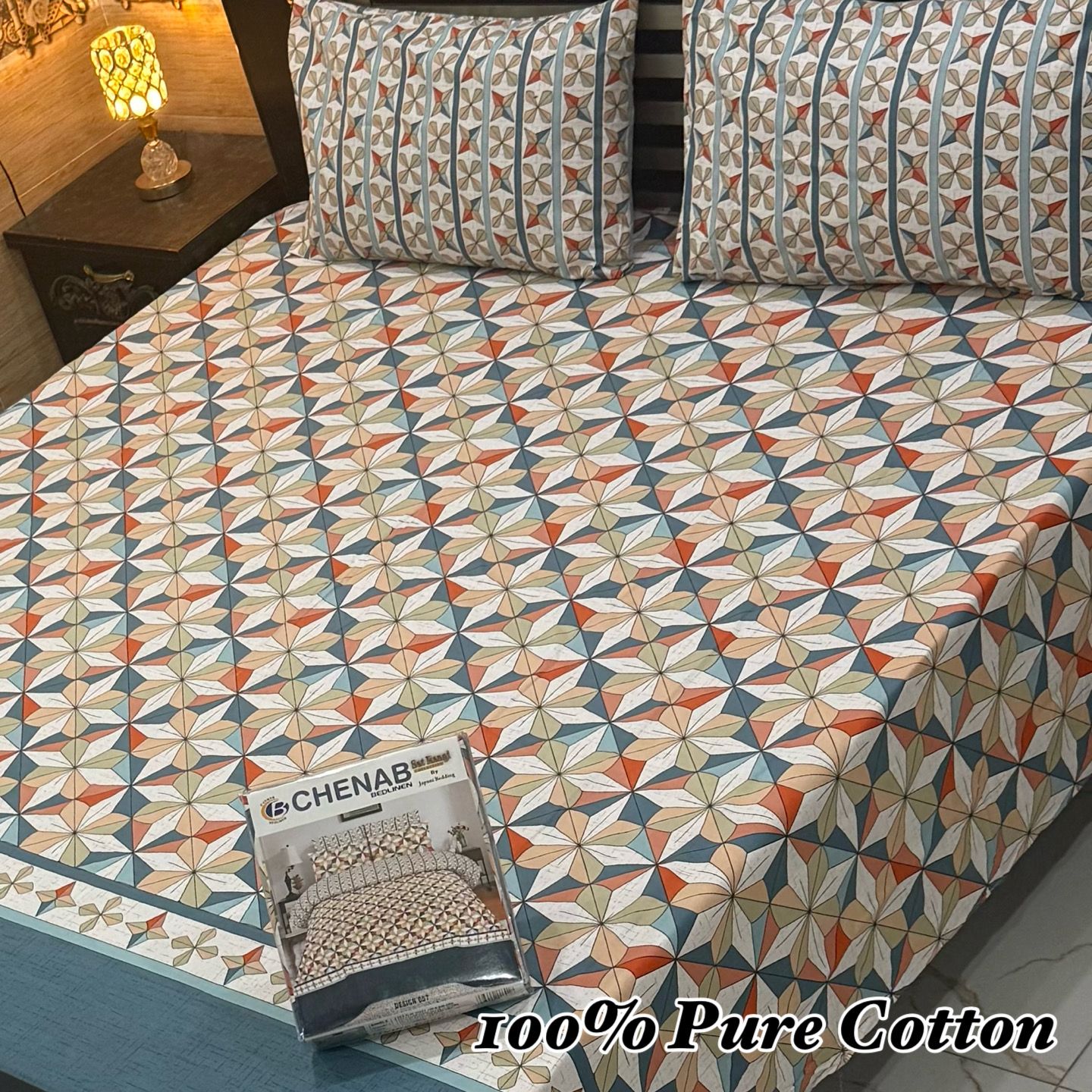 Printed Branded Bedsheets Collection