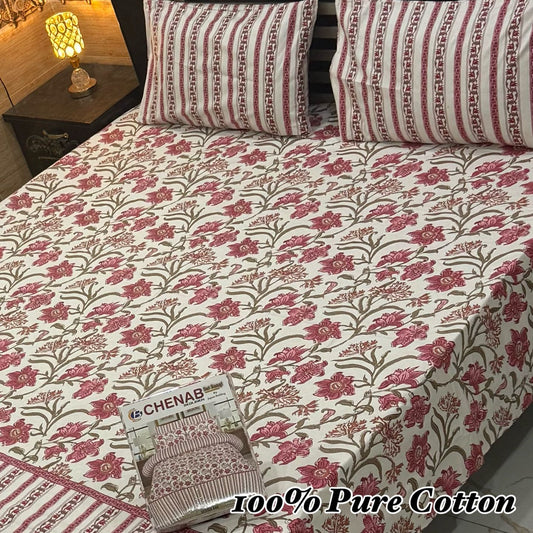 Printed Branded Bedsheets Collection