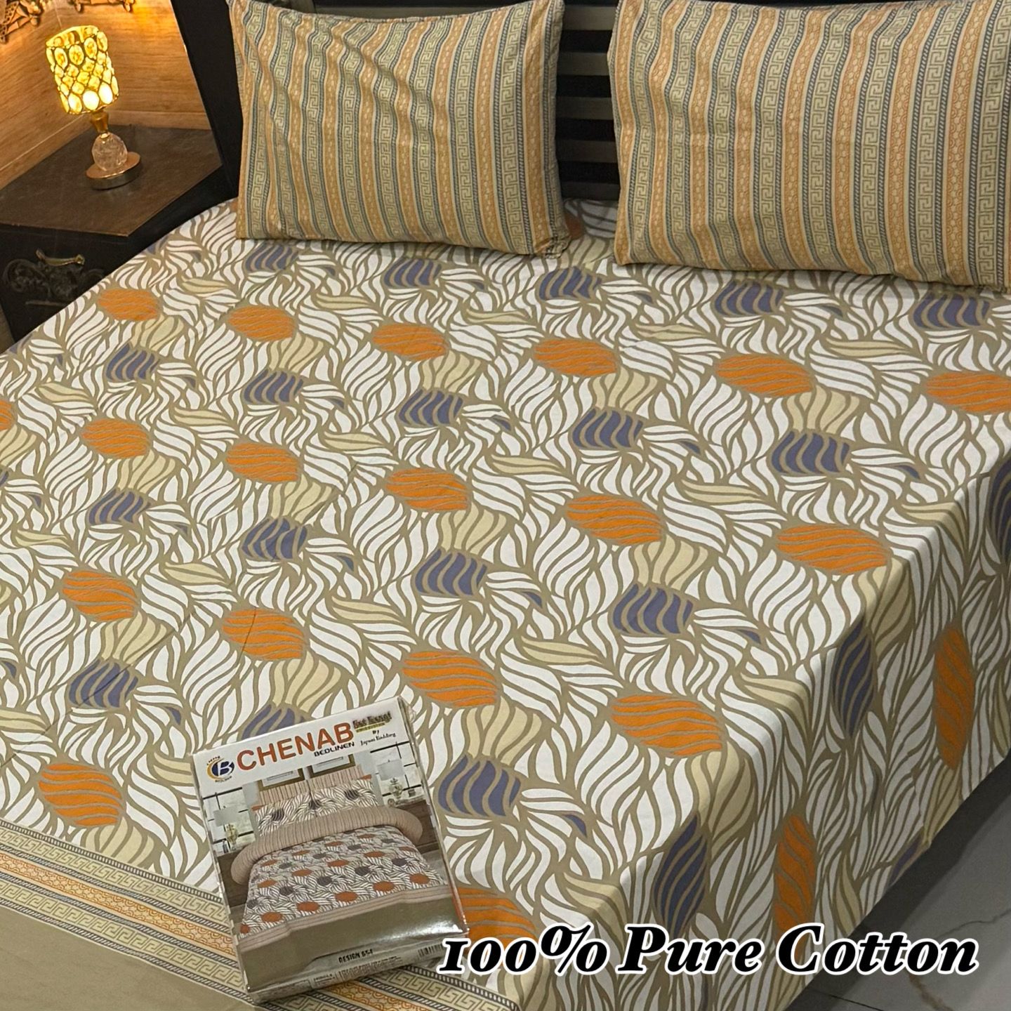 Printed Branded Bedsheets Collection