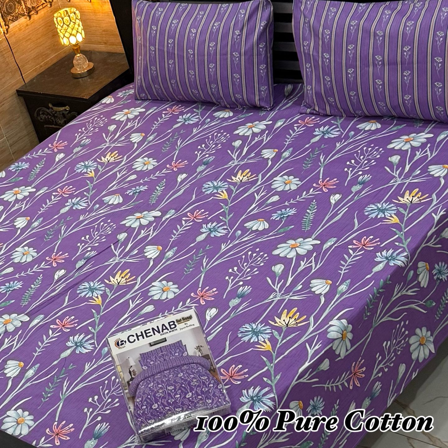 Printed Branded Bedsheets Collection