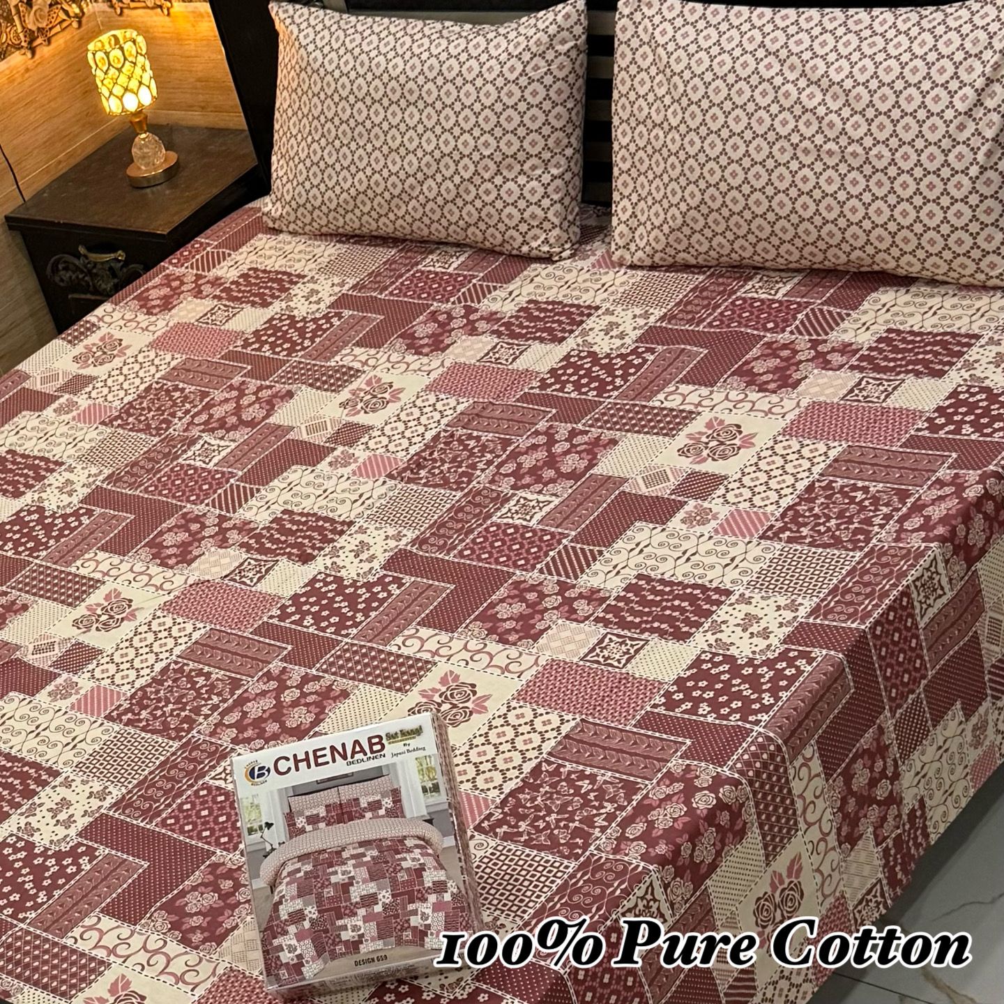 Printed Branded Bedsheets Collection