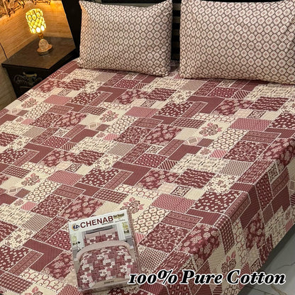 Printed Branded Bedsheets Collection