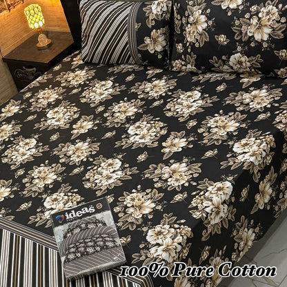 Printed Branded Bedsheets Collection
