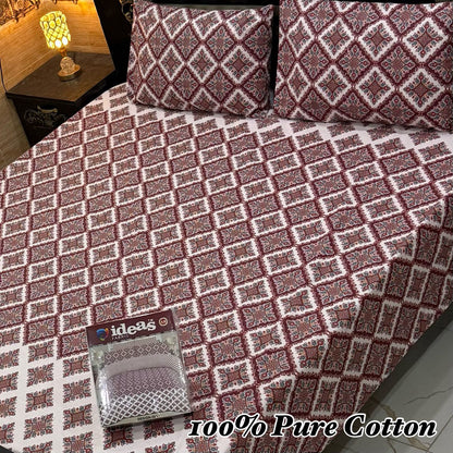 Printed Branded Bedsheets Collection