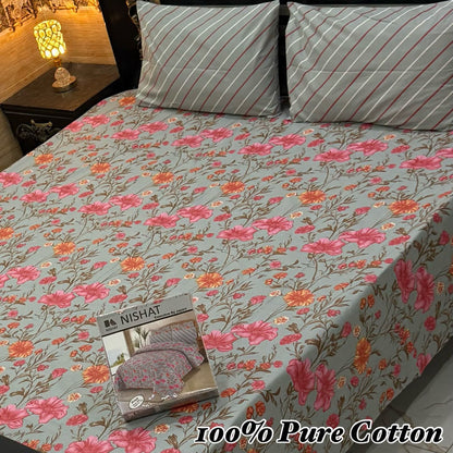 Printed Branded Bedsheets Collection