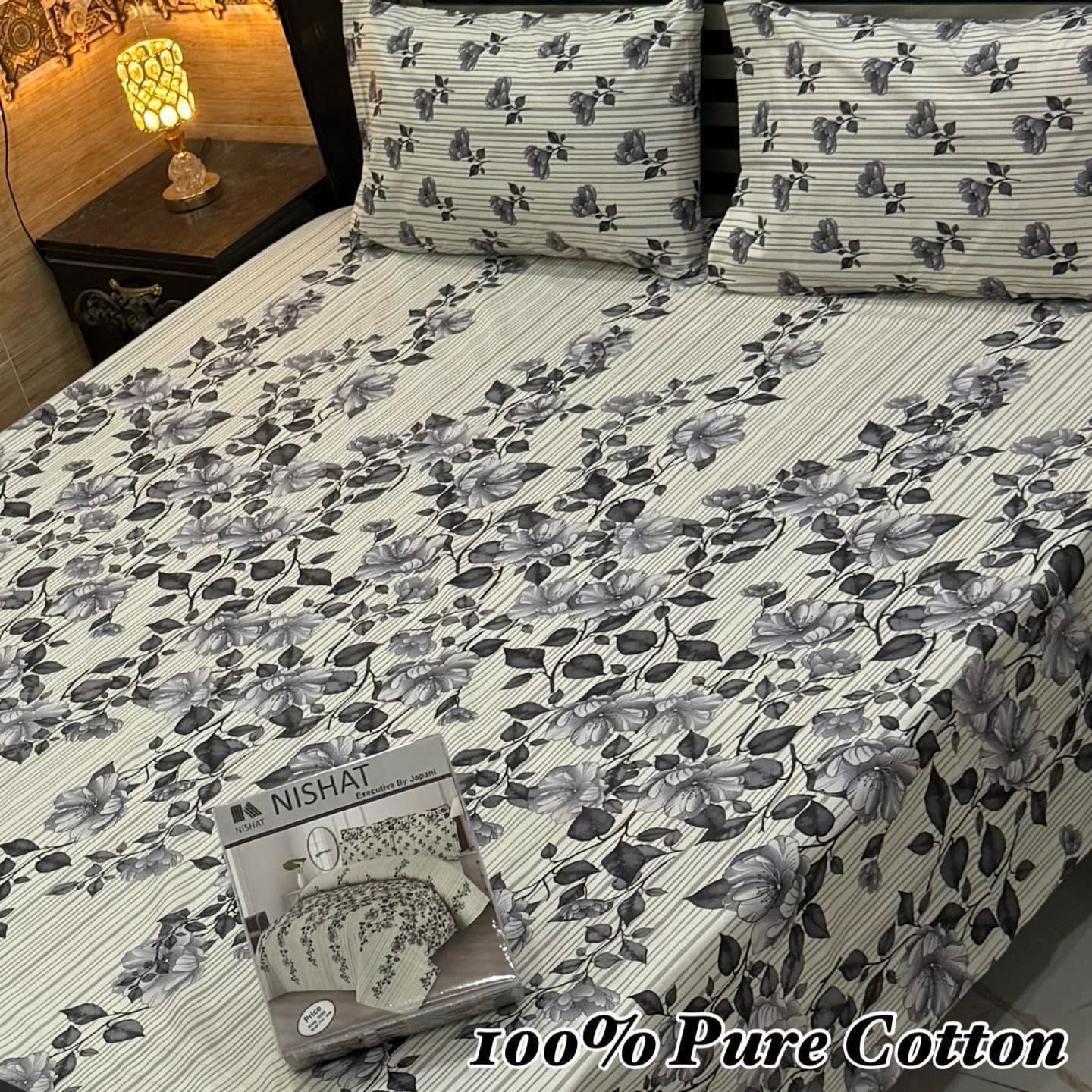 Printed Branded Bedsheets Collection