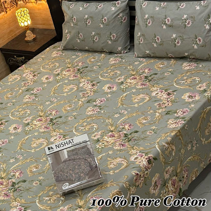 Printed Branded Bedsheets Collection