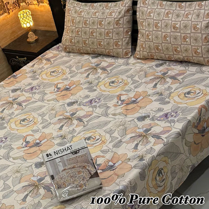 Printed Branded Bedsheets Collection