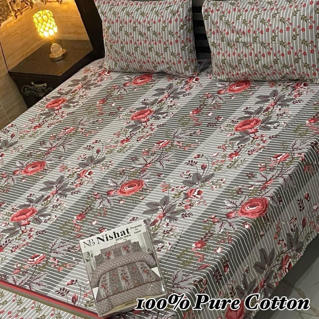 Printed Branded Bedsheets Collection