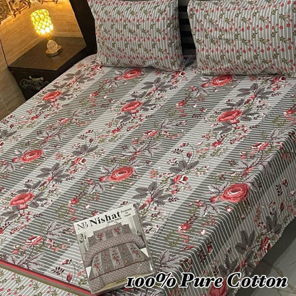Printed Branded Bedsheets Collection