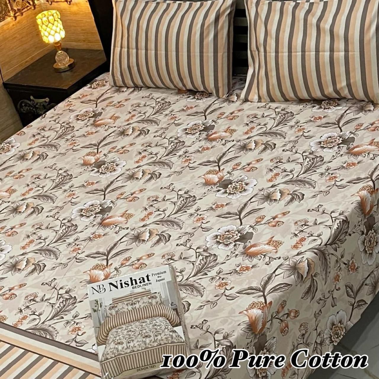Printed Branded Bedsheets Collection