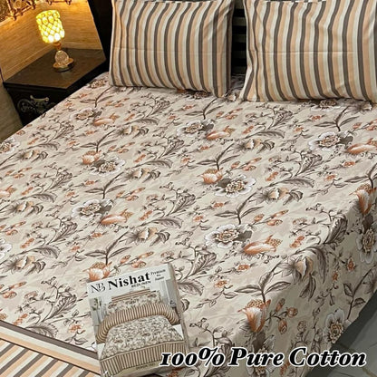 Printed Branded Bedsheets Collection