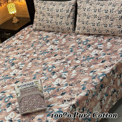 Printed Branded Bedsheets Collection