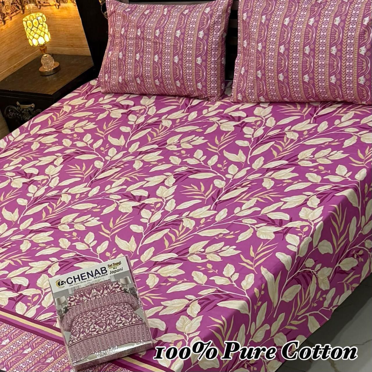 Printed Branded Bedsheets Collection