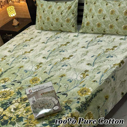 Printed Branded Bedsheets Collection