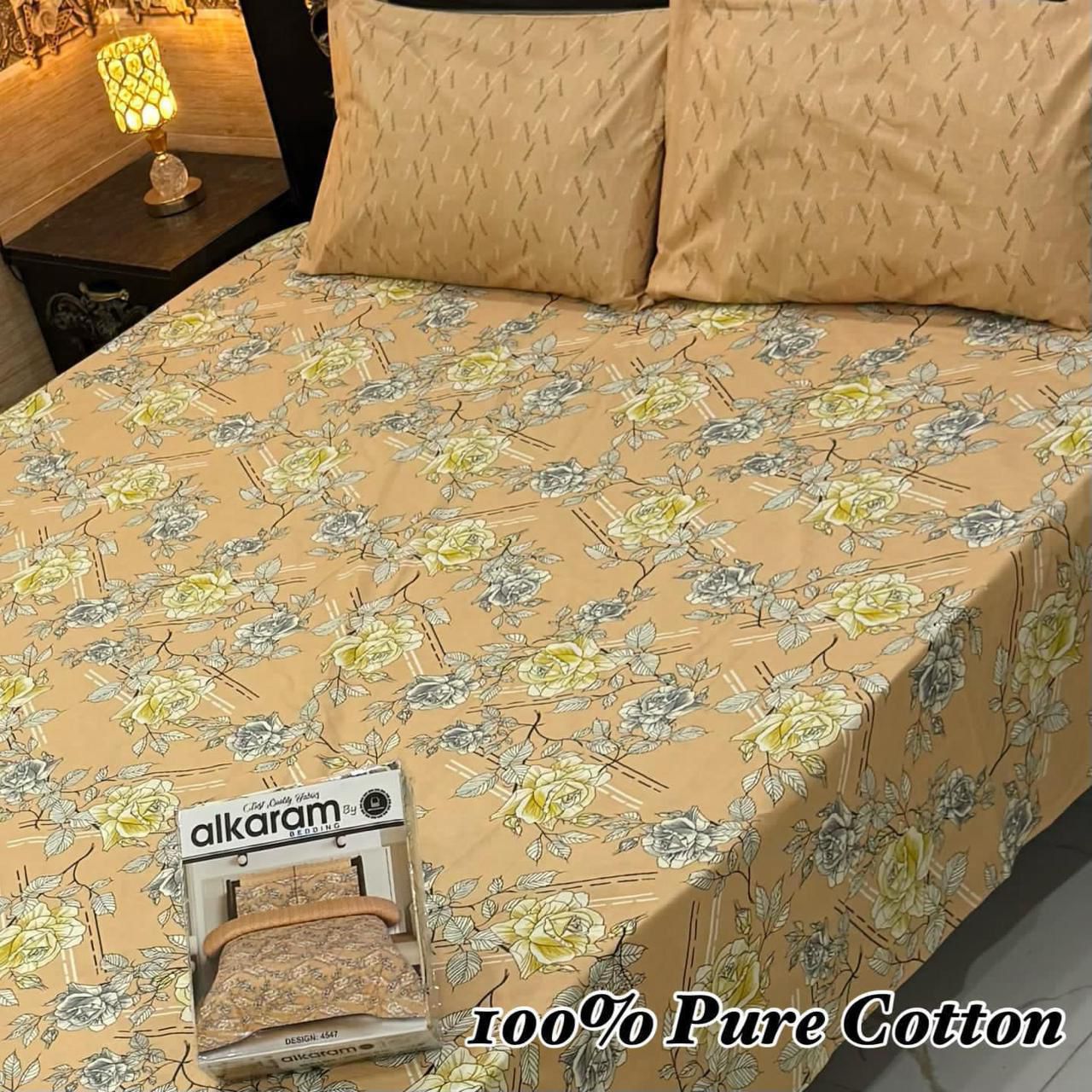 Printed Branded Bedsheets Collection