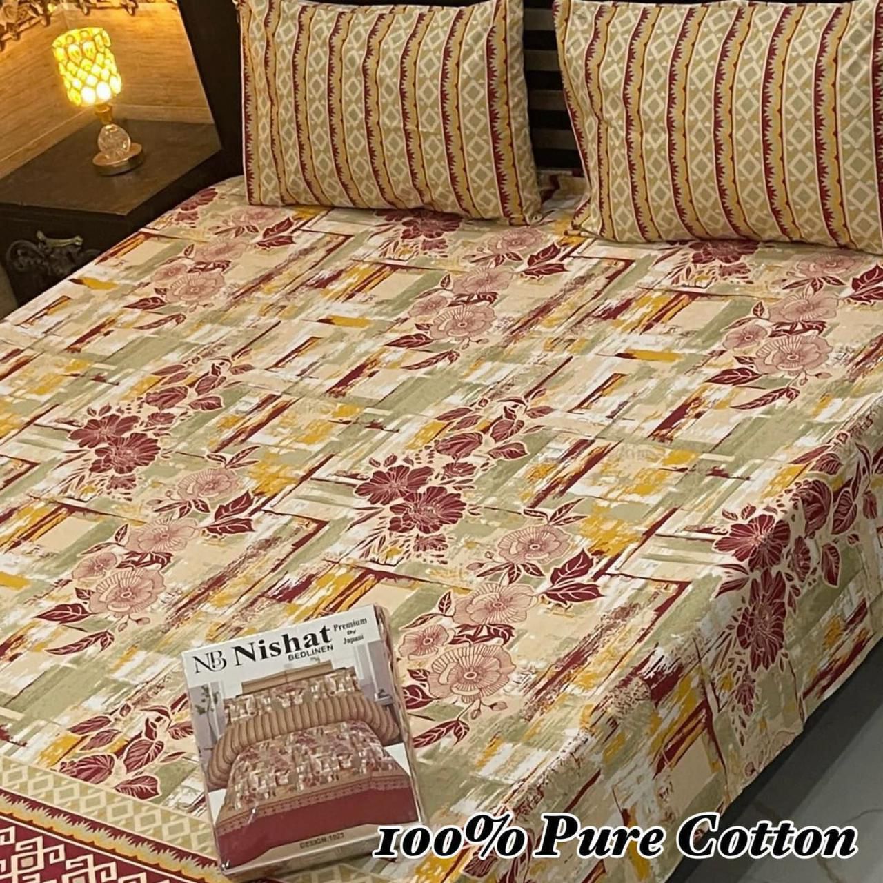 Printed Branded Bedsheets Collection