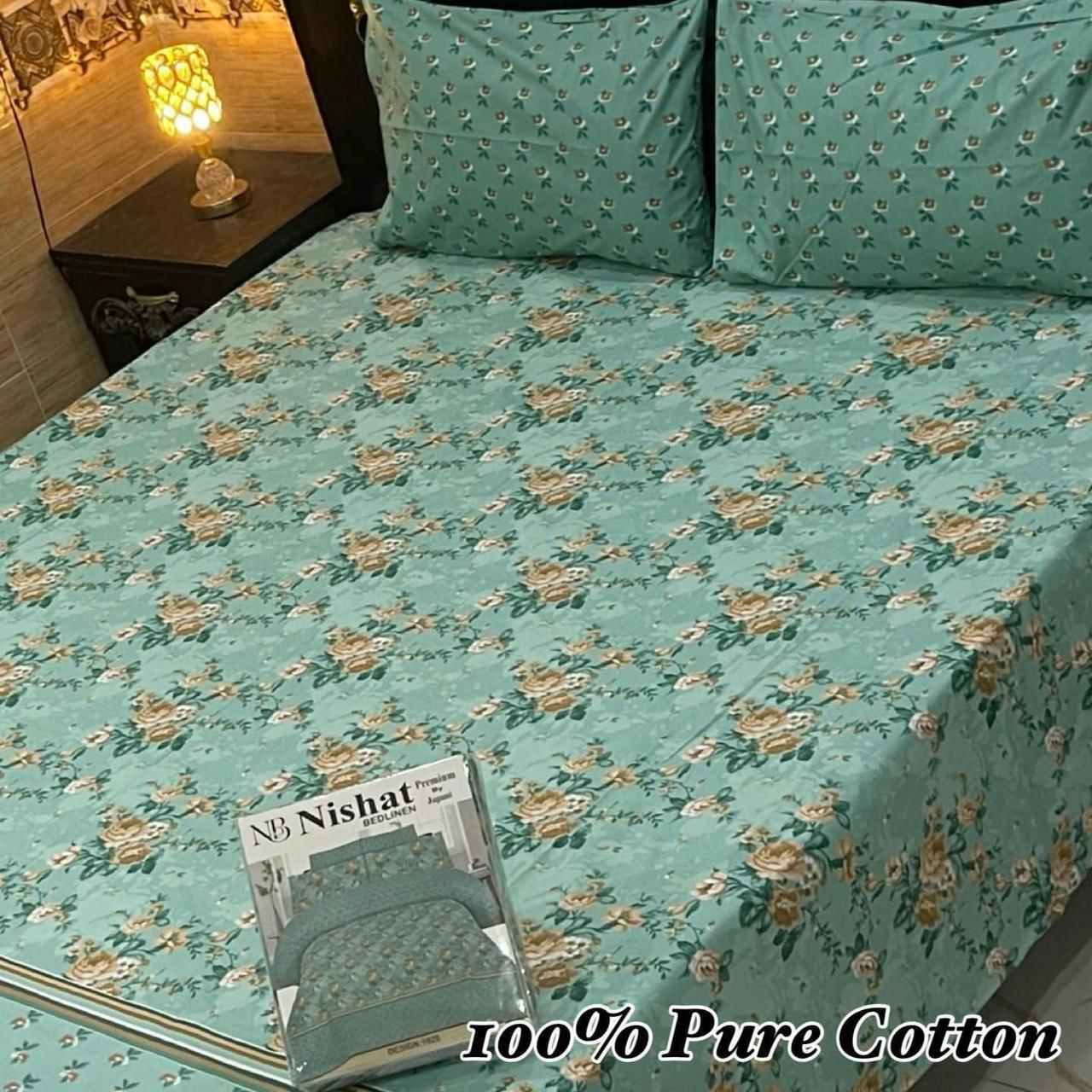 Printed Branded Bedsheets Collection