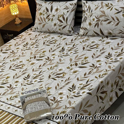 Printed Branded Bedsheets Collection