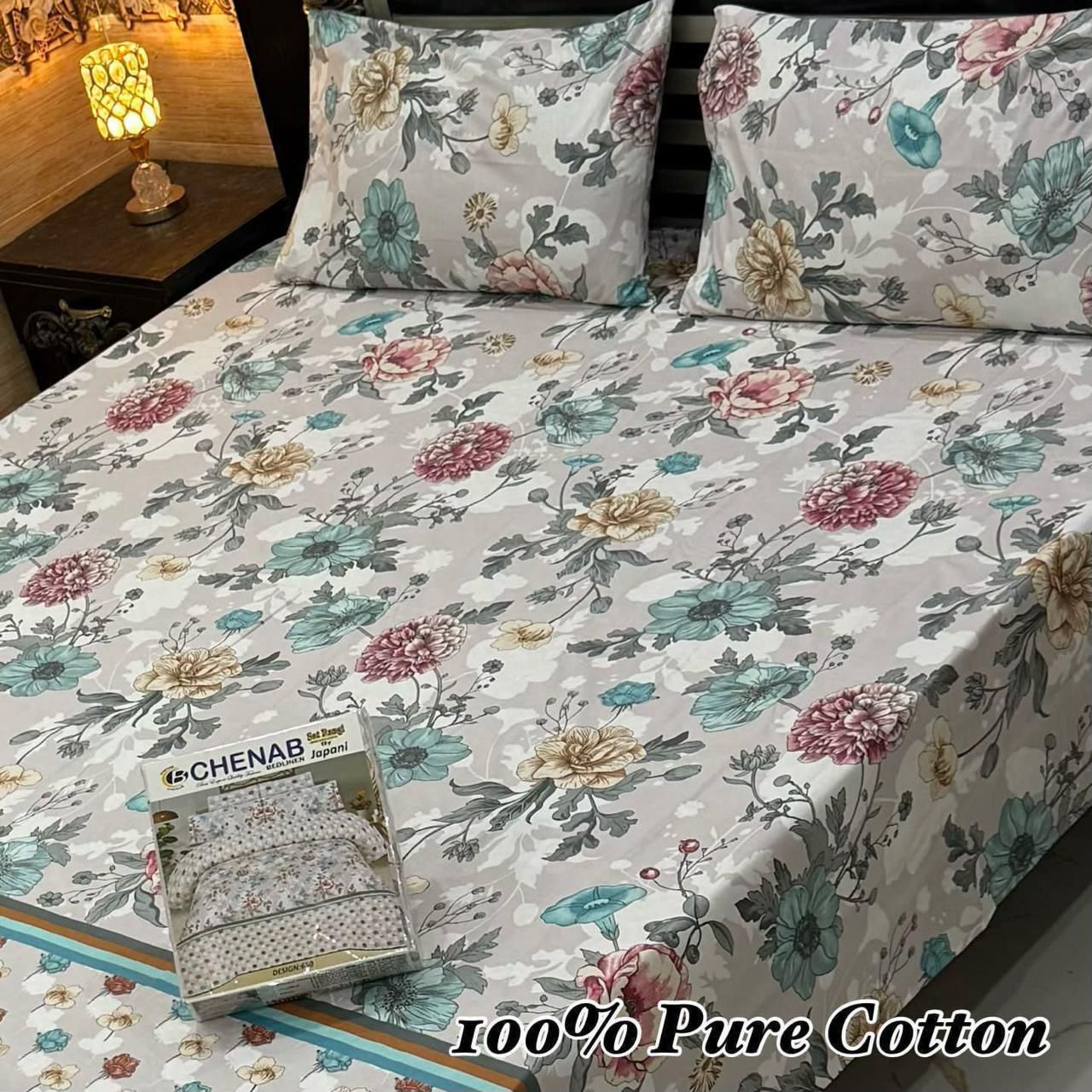 Printed Branded Bedsheets Collection