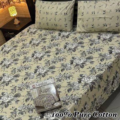 Printed Branded Bedsheets Collection