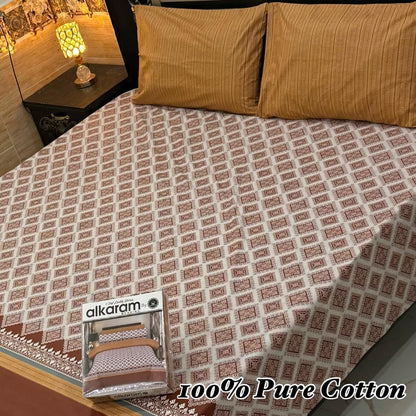 Printed Branded Bedsheets Collection