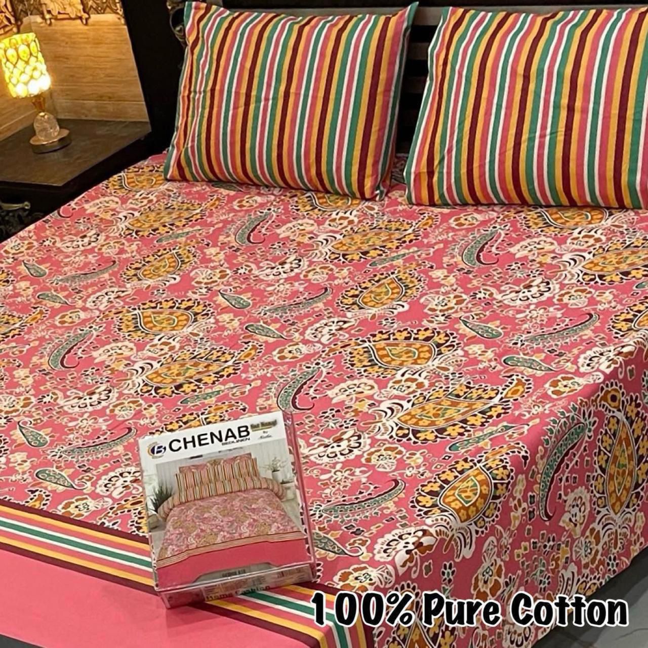 Printed Branded Bedsheets Collection