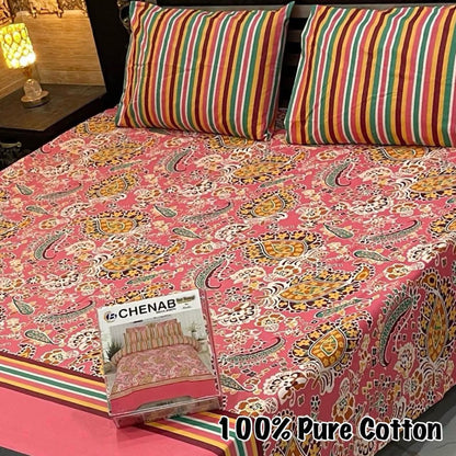 Printed Branded Bedsheets Collection