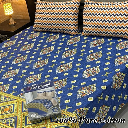 Printed Branded Bedsheets Collection