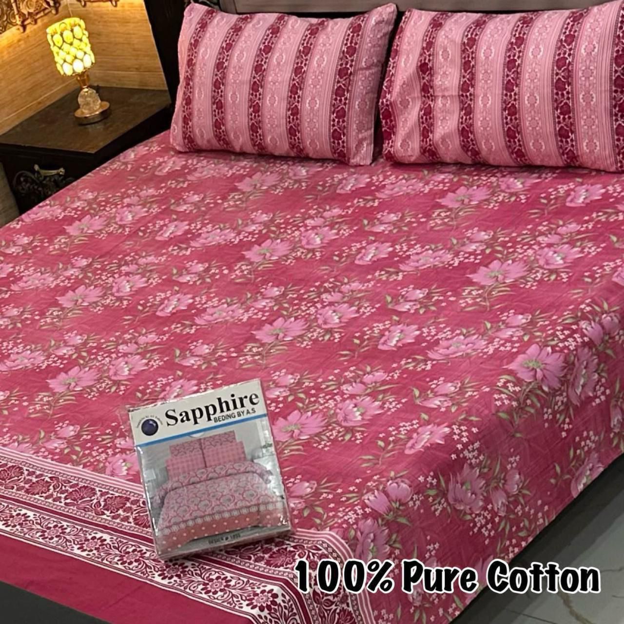 Printed Branded Bedsheets Collection