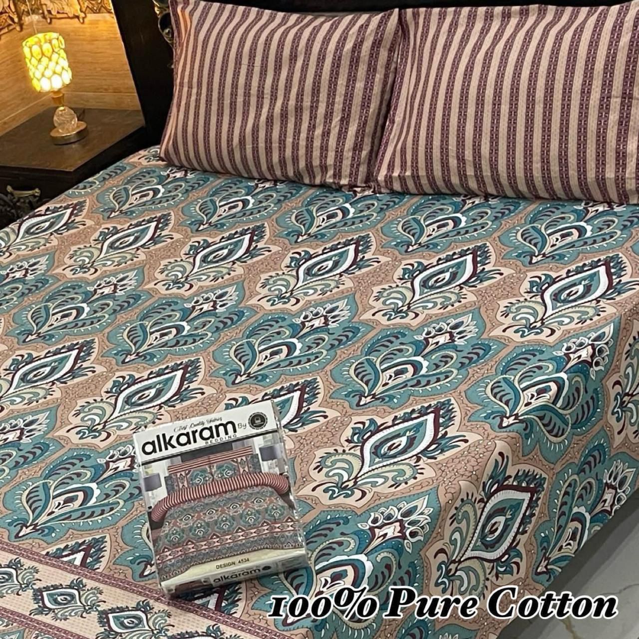 Printed Branded Bedsheets Collection