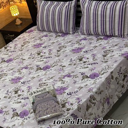 Printed Branded Bedsheets Collection