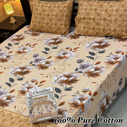 Printed Branded Bedsheets Collection