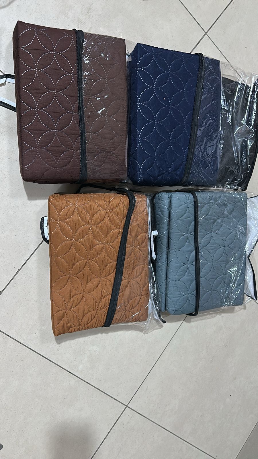 Quilted Waterproof Mattress Fitted covers